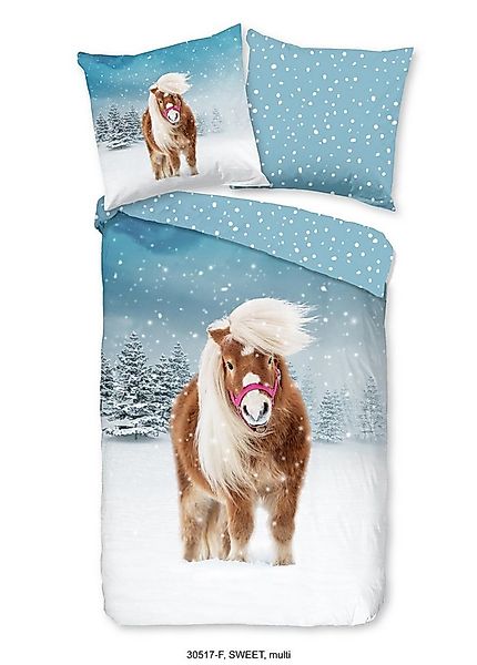 good morning Bettwäsche Biber Bettwäsche 135 X 200 cm + 1 x 80 X 80 cm Swee günstig online kaufen