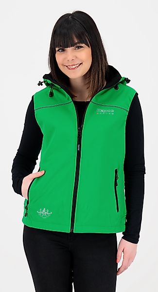 DEPROC Active Softshellweste SWANSEA CS WOMEN günstig online kaufen