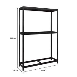 PROREGAL® Schwerlastregal Reifenregal RAGNAR 180x120x40cm 8 günstig online kaufen