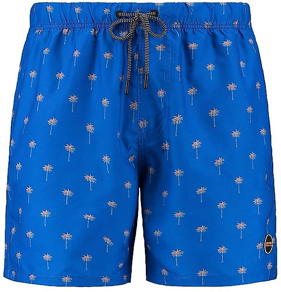 Shiwi Badeshorts Palmen Blau - Größe M günstig online kaufen