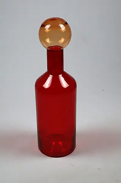 AM Design Dekovase »aus Glas« BxH: 16x54 cm günstig online kaufen