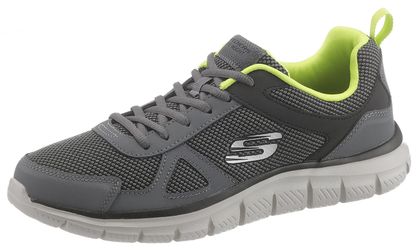 Skechers Sneaker "Track" mit seitlichem Logo, Freizeitschuh, Halbschuh, Sch günstig online kaufen