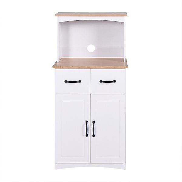HTI-Living Midischrank Küchenschrank Landhausstil Weiß (Stück, günstig online kaufen