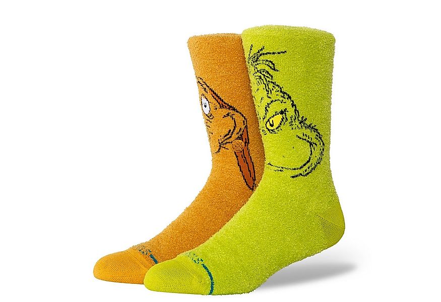 Stance Freizeitsocken GRINCH AND MAX günstig online kaufen