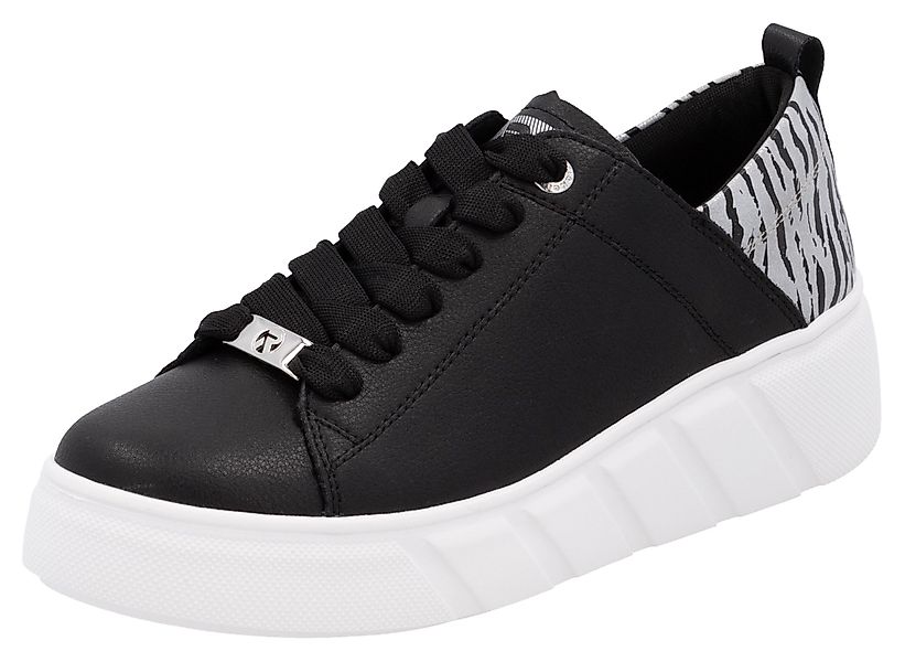 RIEKER Sport Plateausneaker, Schnürschuh, Halbschuh, Freizeitsneaker günstig online kaufen
