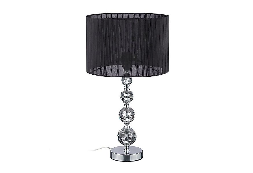 relaxdays Tischleuchte Tischlampe Kristall günstig online kaufen