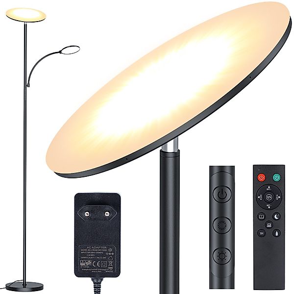 Lujasi LED Stehlampe 42W Stehlampe Wohnzimmer, günstig online kaufen