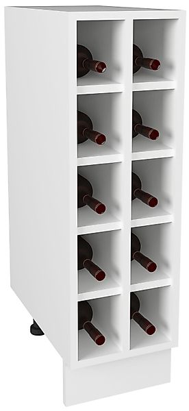 VCM Unterschrank Küchenschrank Weinregal Unterschrank Esilo günstig online kaufen