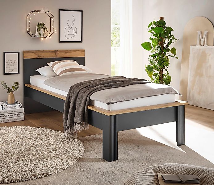 Home affaire Einzelbett "WESTMINSTER Bett im Landhausstil, Doppelbett, Bett günstig online kaufen