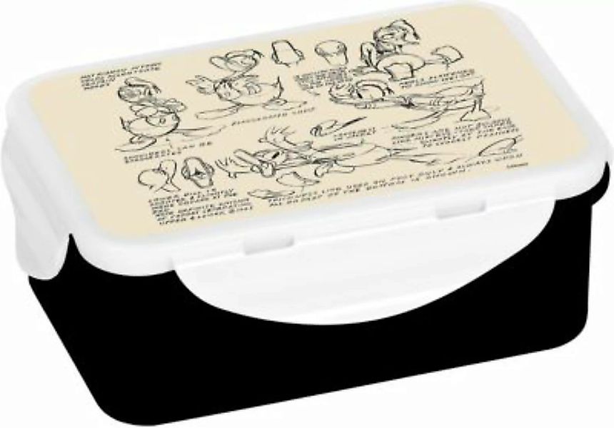 Geda Labels Brotdose groß Donald Duck Vintage Brotdosen bunt günstig online kaufen