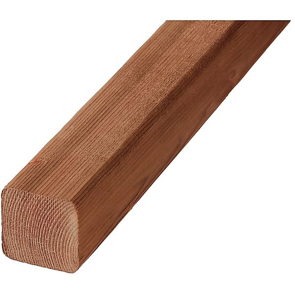 GartenLand 9x9 cm Pfosten Braun für Weidenzäune 190 cm KDI Braun günstig online kaufen