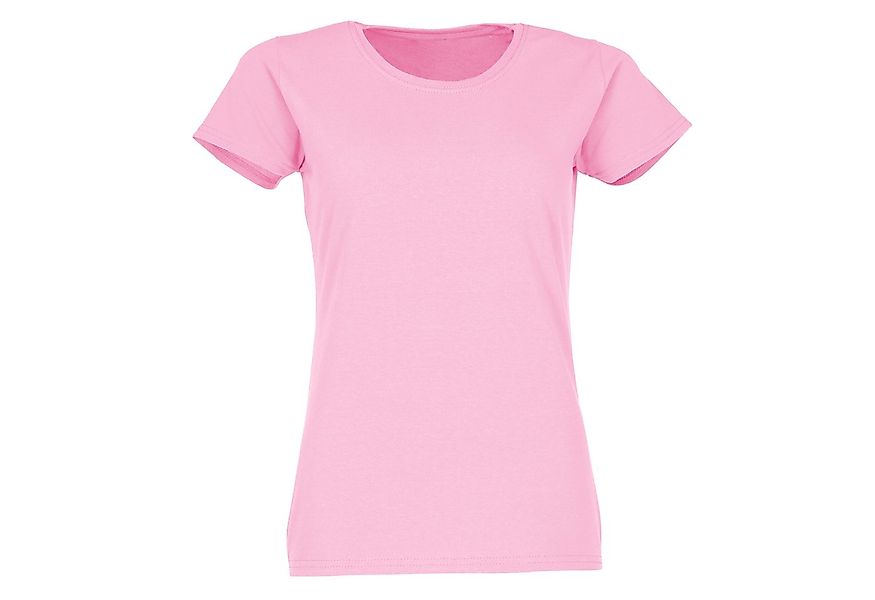 Fruit of the Loom Rundhalsshirt Fruit of the Loom Valueweight T Lady-Fit günstig online kaufen