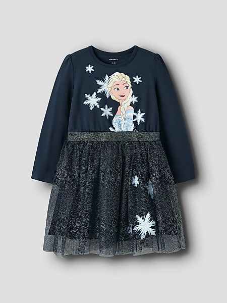 Name It Tüllkleid "NMFOSIMI FROZEN LS TULLE DRESS WDI" günstig online kaufen