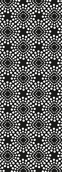 queence Vinyltapete »Tomek« Farbverlauf   abstrakt   bedruckt   gemustert g günstig online kaufen