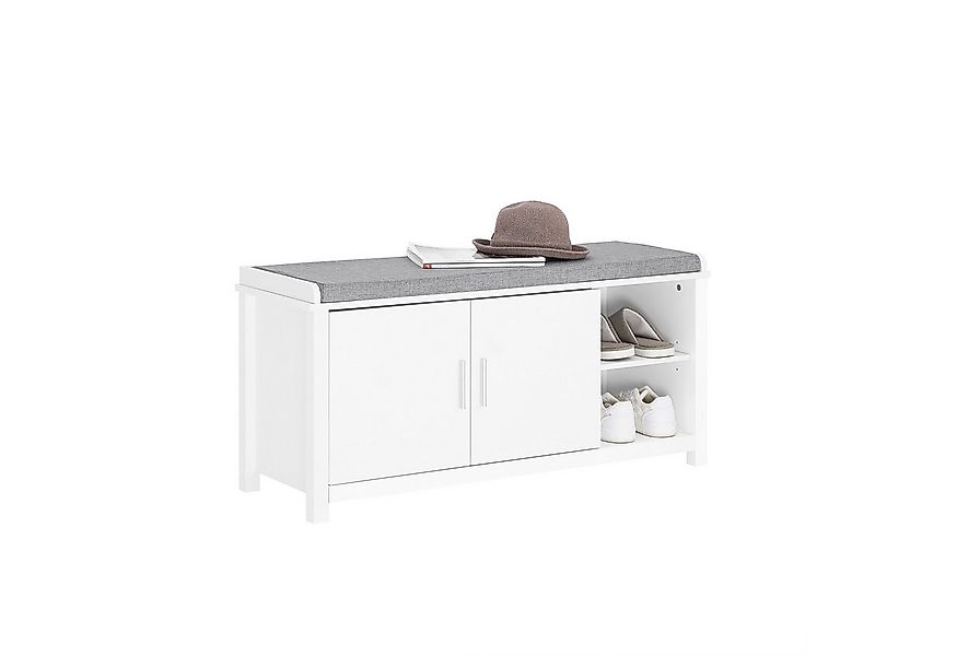 SoBuy Schuhbank FSR168, Sitzbank mit Stauraum Sitzkommode Schuhregal Schuht günstig online kaufen