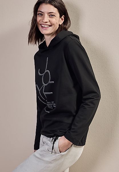 Cecil Langarmshirt, mit Frontprint günstig online kaufen