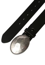 RETTUNGSRING by showroom 019 Ledergürtel mit austauschbarer Schließe "Oval günstig online kaufen