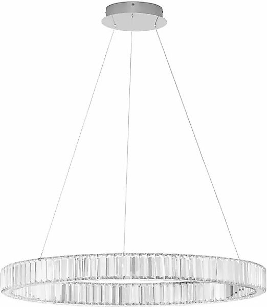 Nova Luce LED-Hängeleuchte »AURELIA«, 1 flammig, Leuchtmittel LED-Modul   L günstig online kaufen