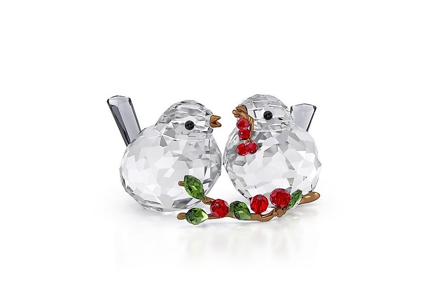Swarovski Tierfigur Dekofigur Kristallfigur Sammelfigur Idyllia Vogelpaar u günstig online kaufen