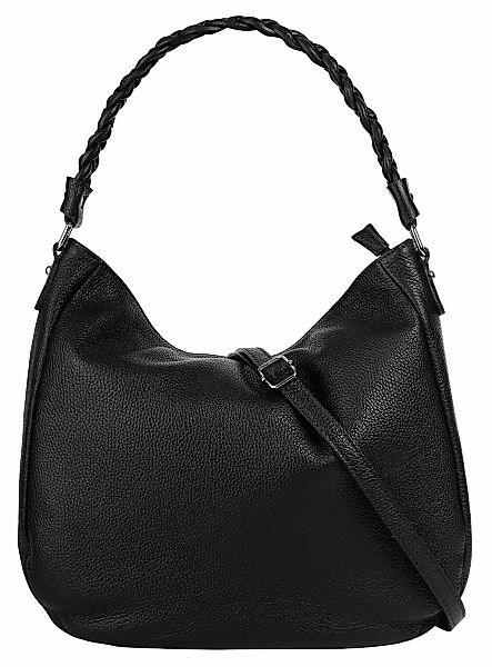Samantha Look Henkeltasche echt Leder, Made in Italy günstig online kaufen