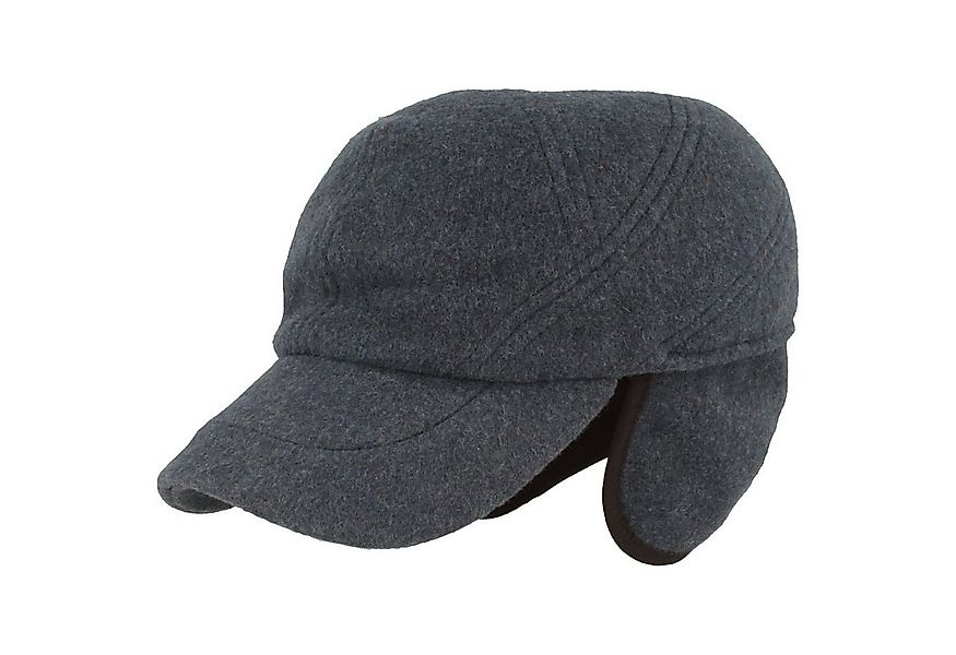 Breiter Baseball Cap mit Ohrenschutz & Teflon-Ausrüstung günstig online kaufen