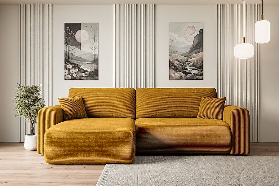 ALTDECOR Ecksofa ORRO-L, Couch mit Schlaffunktion, günstig online kaufen