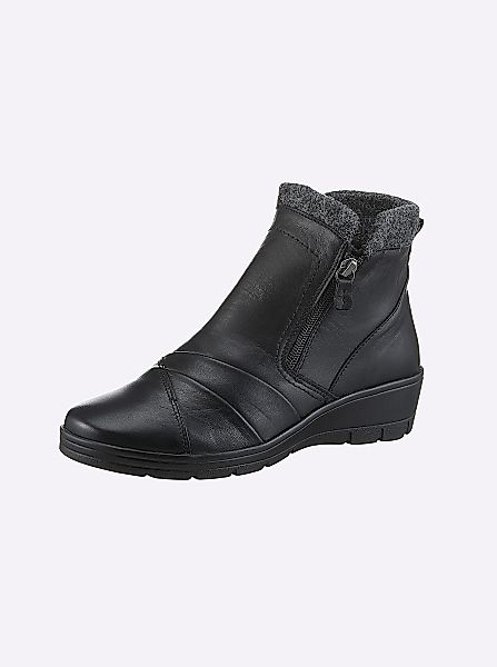 airsoft comfort+ Keilstiefelette Stiefelette Wechselfußbett, weiche günstig online kaufen