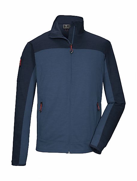 Killtec Strickjacke "KOS 42 MN FLX JCKT" Sportive Colourblock-Jacke, Kinnsc günstig online kaufen