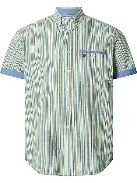 Babista Kurzarmhemd LINOLI mit dezentem Steifenmuster günstig online kaufen