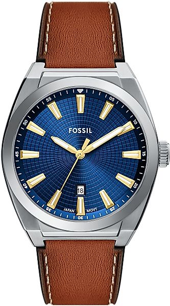 Fossil Quarzuhr EVERETT FS6115, Armbanduhr, Herrenuhr, günstig online kaufen