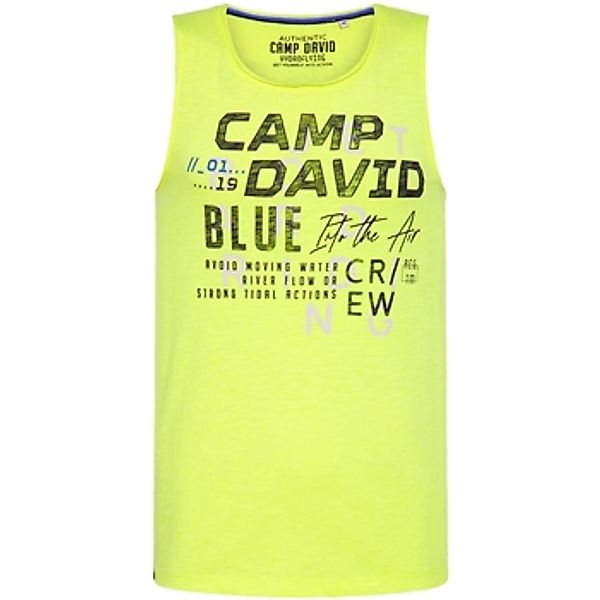 Camp David  Tank Top Tanktop ärmelloses T-Shirt günstig online kaufen