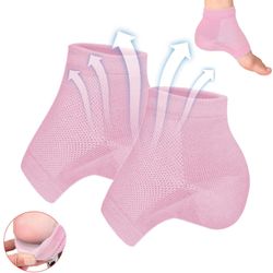 RWEUOQ Fersenpolster Erhöhte Innensohlen mit Socken-Design günstig online kaufen