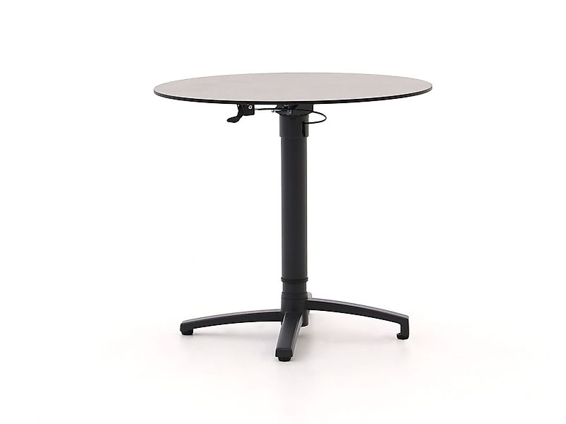 Bellagio Canzo Gartentisch klappbar Ø80 (h:73/109 cm) verstellbar günstig online kaufen