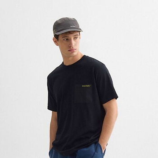 Munich  T-Shirts & Poloshirts Oversize t-shirt lab streetwear 2507462 Negro günstig online kaufen