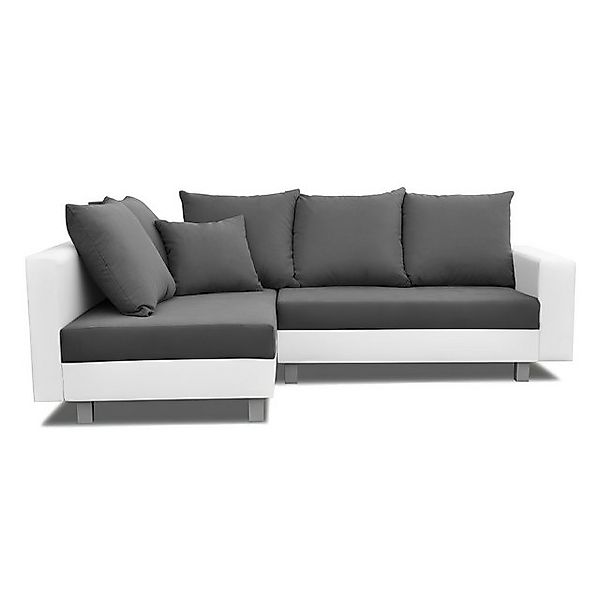 Xlmoebel Ecksofa Neues Ecksofa mit L-Form und Schlaffunktion, elegantes Des günstig online kaufen