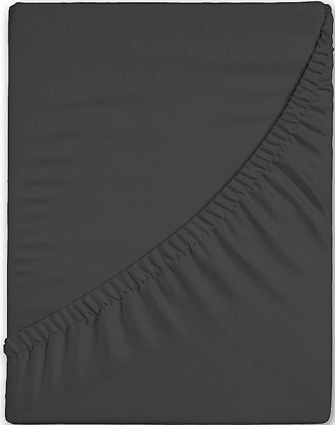 Good Morning Jersey-spannbettlaken 70x140/150 Cm Nebelgrün günstig online kaufen