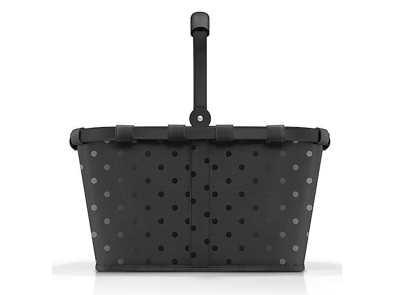 REISENTHEL® Einkaufsshopper carrybag frame glossy dots black günstig online kaufen