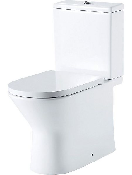 Primaster Tiefspül-WC Primaster Stand WC spülrandlos Mara Tiefspüler günstig online kaufen