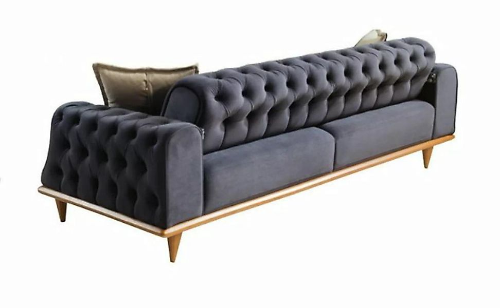 JVmoebel Sofa Luxus Sofagarnitur Weiche Couch Textil Stoff Sofa Set 331, Ma günstig online kaufen