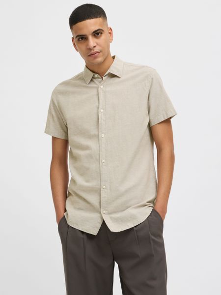Jack & Jones Kurzarmhemd JJEBREEZE SHIRT günstig online kaufen