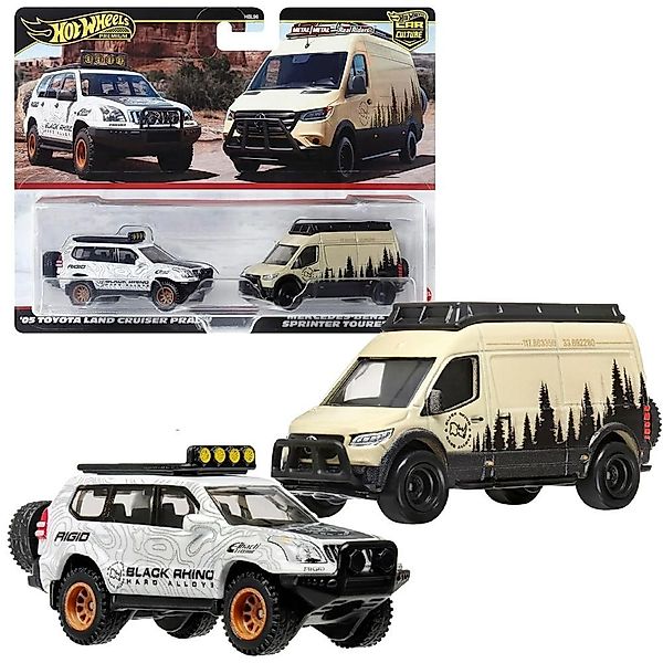 Hot Wheels Spielzeug-Rennwagen Mercedes-Benz ST + günstig online kaufen