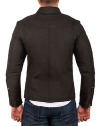 Reichstadt Lederjacke Herren Regular Fit Bikerjacke günstig online kaufen
