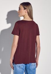 STREET ONE T-Shirt im soften Baumwoll-Mix günstig online kaufen