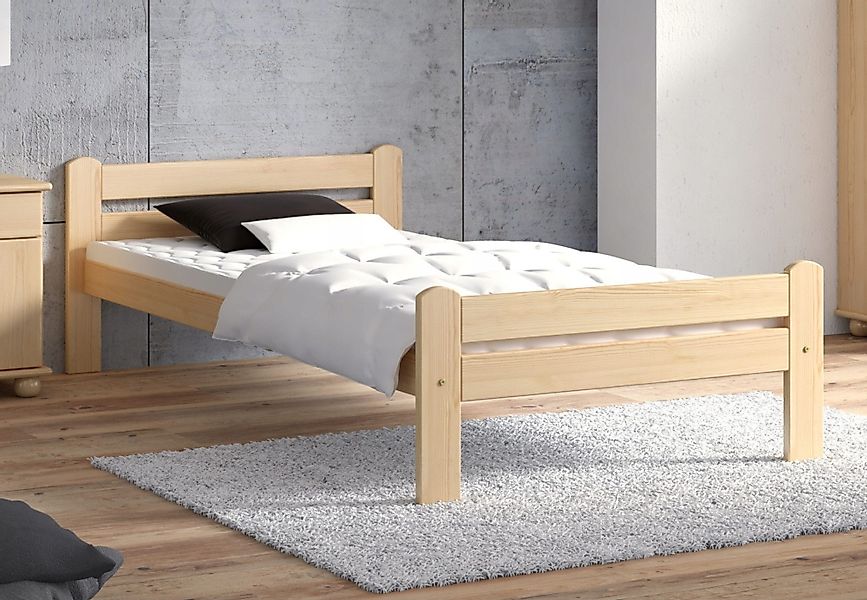 Home Collective Bettgestell Einzelbett, Holzbett aus günstig online kaufen