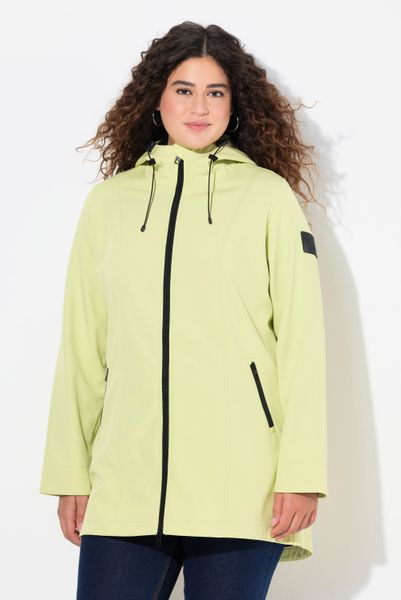 Ulla Popken Softshelljacke HYPRAR Softshelljacke wasserabweisend günstig online kaufen