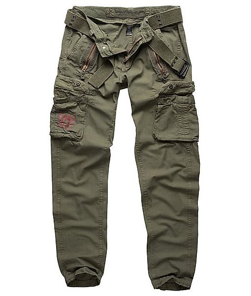 Surplus Raw Vintage Cargohose ROYAL TRAVELER SLIMMY Cargohose Trousers roya günstig online kaufen