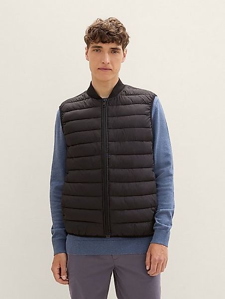 TOM TAILOR Denim Steppweste Leichte Weste günstig online kaufen