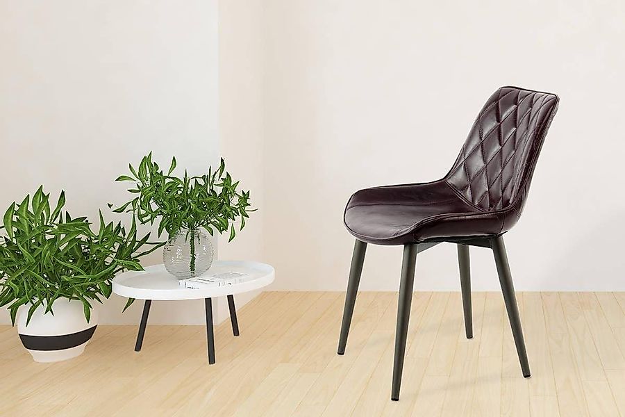 Kayoom Stuhl Cecil 110 2er-Set,moderne Farben,Rückenlehne günstig online kaufen