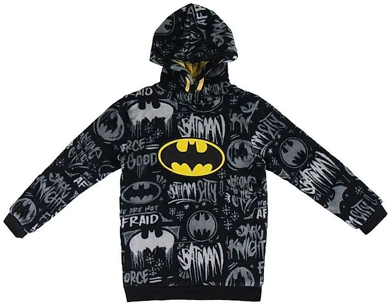 Batman Hoodie BATMAN Fleecehoodie 10 12 günstig online kaufen