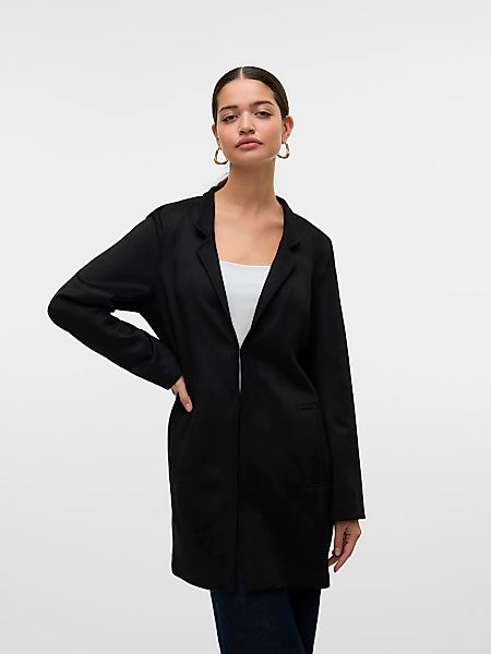 Vero Moda Langjacke "VMJOSEFREJA FAUXSUEDE JACKET BOO", ohne Kapuze günstig online kaufen